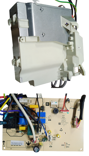 Блок электроники внутреннего блока RTMI-12HN1 (11222003004101)