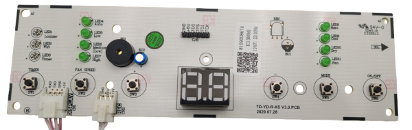Плата индикации ZACM-12 TSC/N1 (810900867A)
