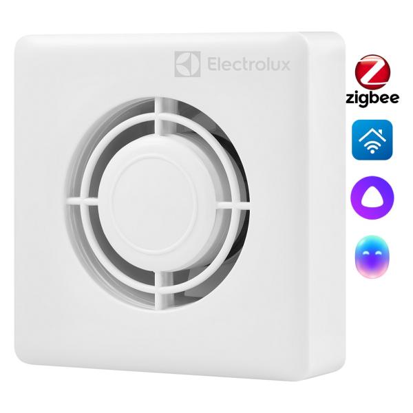 Вентилятор вытяжной серии Slim EAFS-150T с таймером