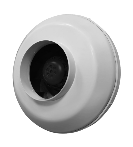 ZFO 100 Круглый канальный вентилятор