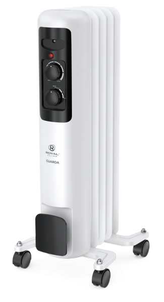 ROR-GU11-2500M ROYAL CLIMA Масляный радиатор