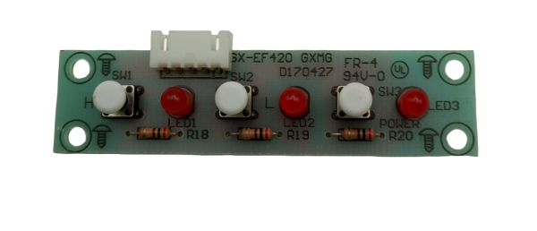 Сенсорная плата камина электрического Electrolux EFP/P-3020