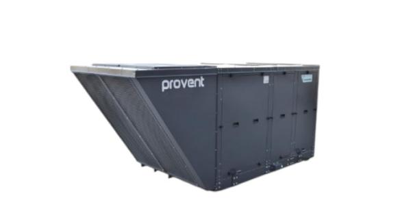 Руфтоп SHUFT-PROVENT TURBOVENT-300 (CU)-HP-FC-PC-2D-4C-SS