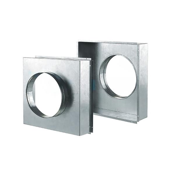 Адаптер (комплект 2шт.) переход с 150х150 на D-125 мм