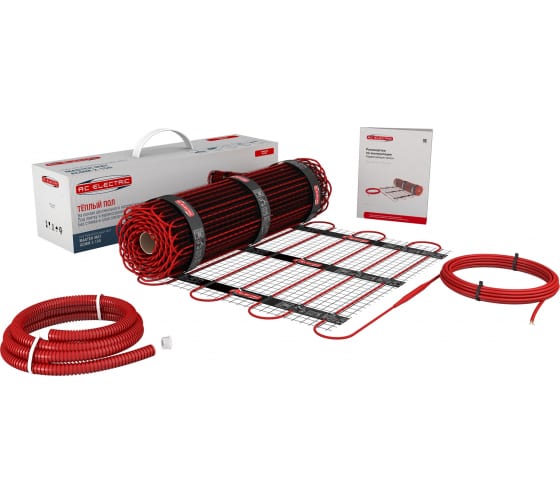Мат нагревательный AC ELECTRIC ACMM 2-150-9 (комплект теплого пола)