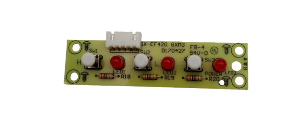 Сенсорная плата камина электрического Electrolux EFP/P-2520