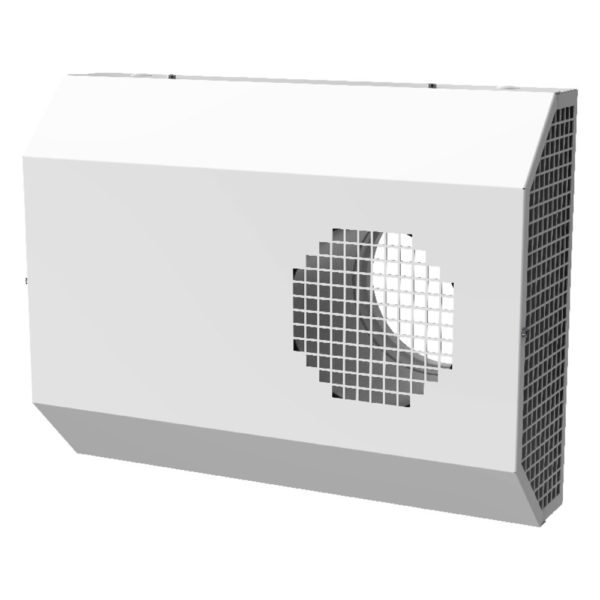 CVVX 125 Combi grille, white, комби решетка белая