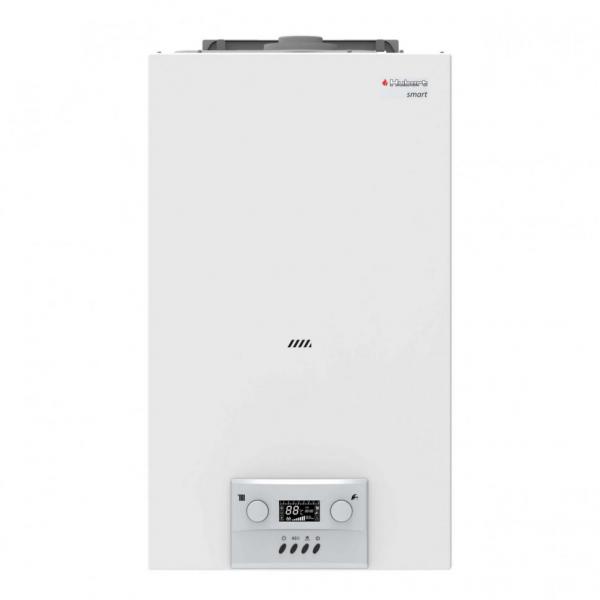 Котел газовый настенный HUBERT Smart AGB 35DX Wi-Fi, 2-ух контур, 35 кВт
