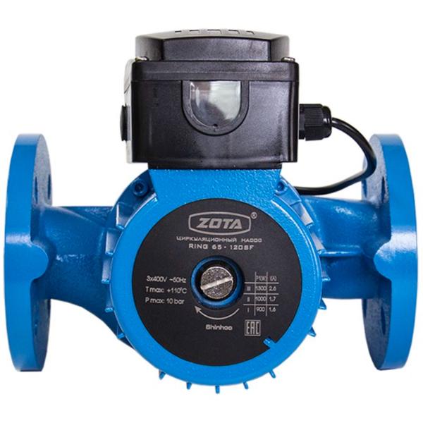 Насос циркуляционный ZOTA RING 50-120SF (3 скорости)