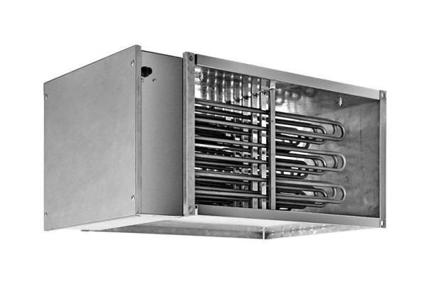 Электрические нагреватели для прямоугольных каналов ZES 500x300/22,5
