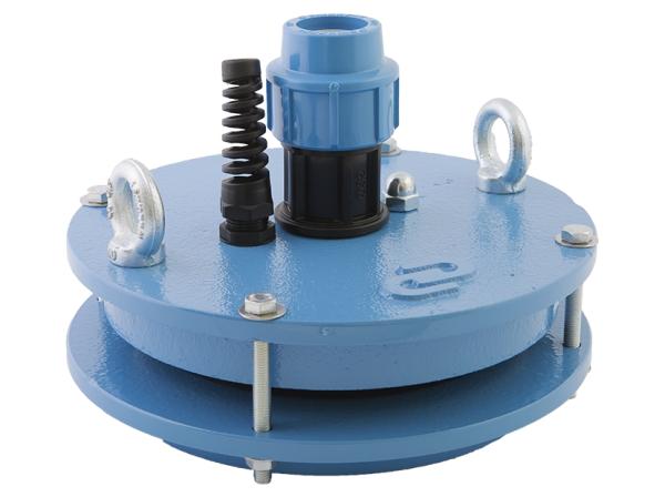 Оголовок скважинный ОС 140-160/32 (чугунный)