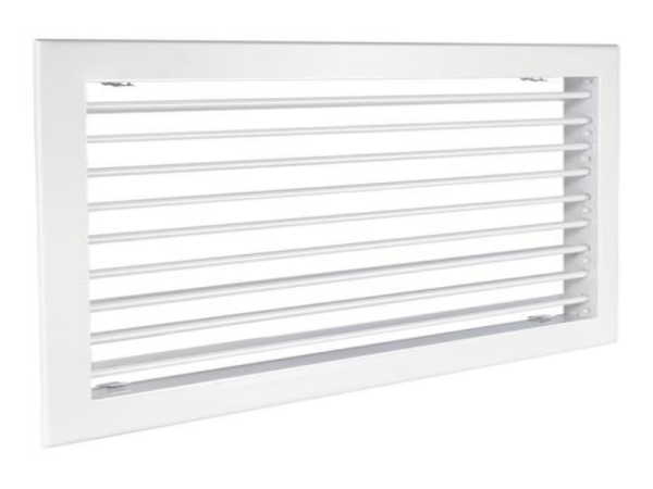 Настенная однорядная решетка 1 WA 800*150