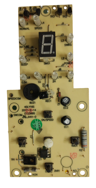 Плата управления для ELECTROLUX EFF-1004I(21130208166)
