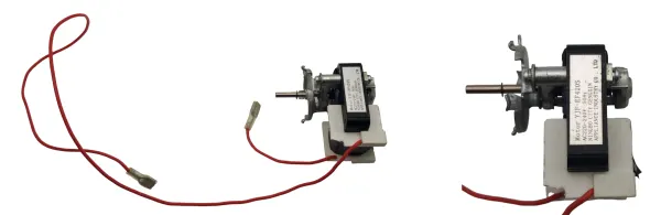 Электродвигатель камина электрического Electrolux EFP/W-1150URLS