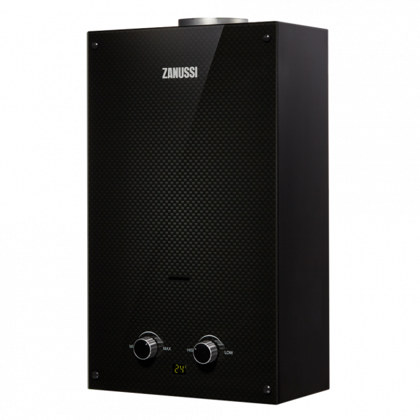 Газовая колонка Zanussi GWH 10 Fonte Glass Carbon
