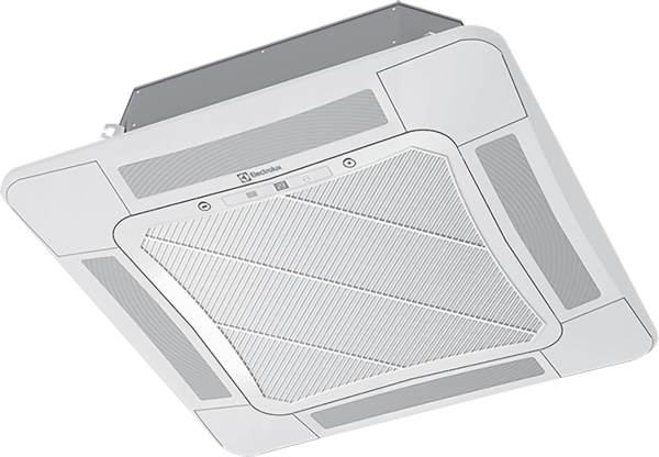 Кассетный внутренний блок мульти сплит-системы Electrolux EACC/I-24 FMI/N8_ERP