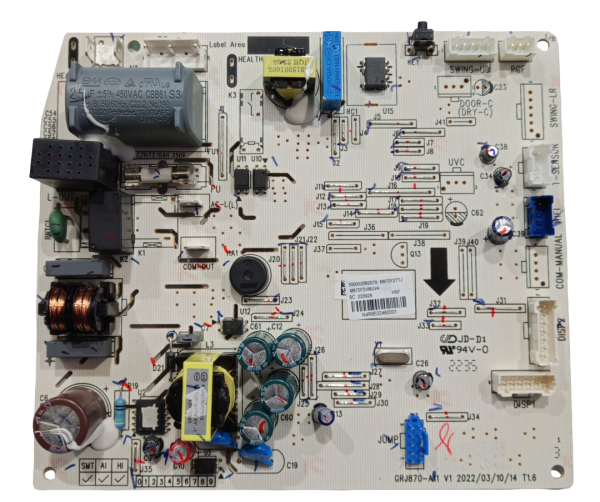 Плата управления внутреннего блока Electrolux EACS/I-18HF/N8_21Y (300002062079)