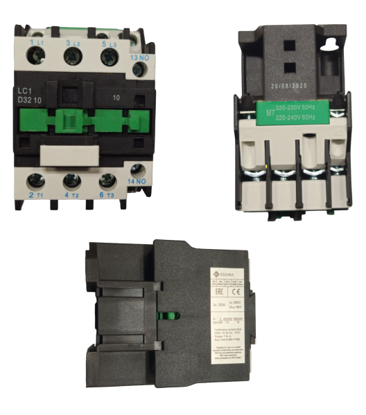 Пускатель электромагнитный LC1-D3210-220VAC