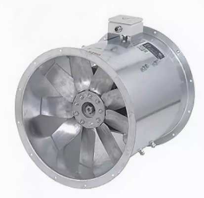 AXC 630-6/18°-2 F(400) (7,5 kW), осевой вентилятор