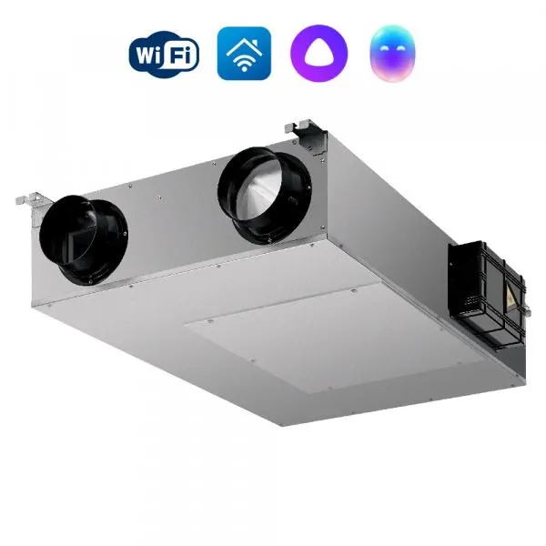 Установка приточно-вытяжная Electrolux Universe ERVX-1000 inv