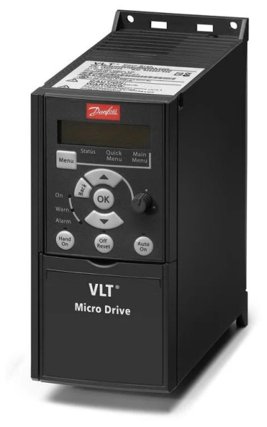 Преобразователь частотный Danfoss VLT Basic Drive FC 101 15 кВт (380-480, 3 фазы) 131L9870