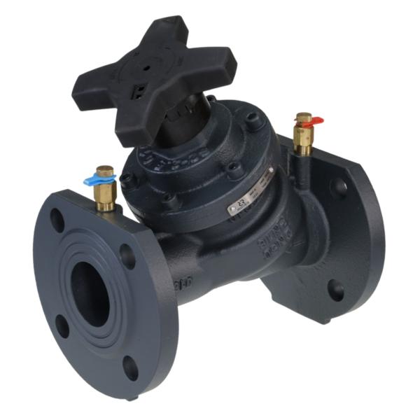 Клапан балансировочный РИДАН MNF-R DN250 PN25 ручной фланцевый