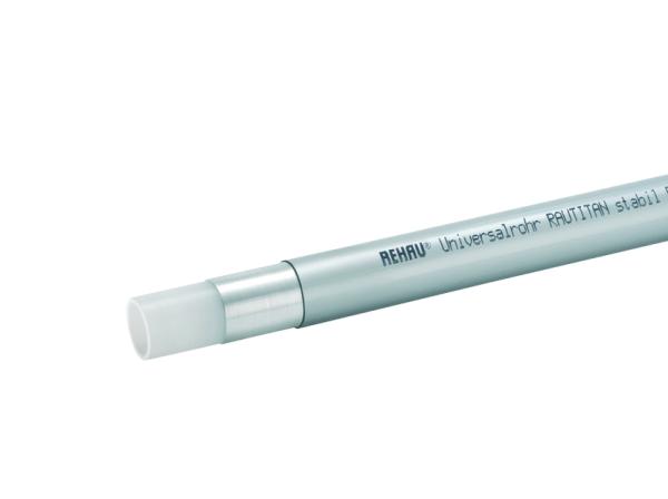 Труба универсальная RAUTITAN stabil 20х2,9 мм, бухта 100 м