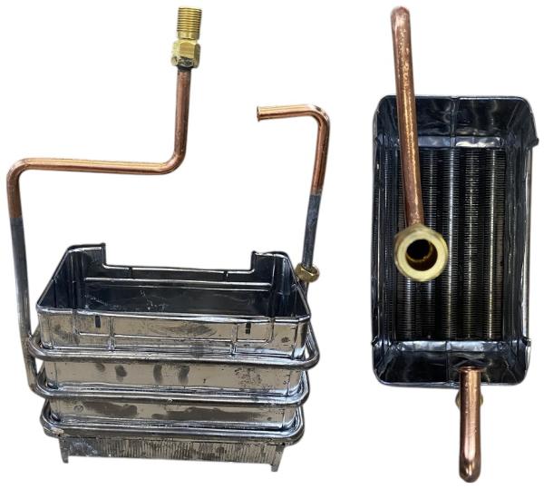 Теплообменник Zanussi GWH 12 Fonte (501151008300)