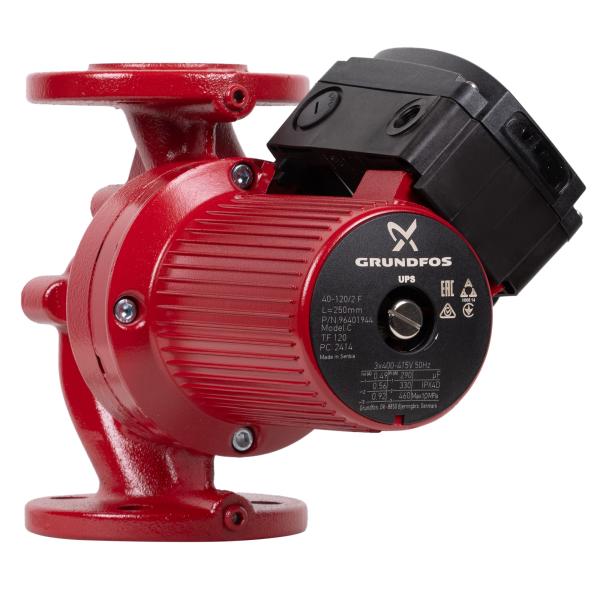 Насос циркуляционный GRUNDFOS UPS 40-120 F (3х400 В)