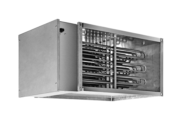 ZES 700х400-45 Прямоугольный канальный нагреватель электрический