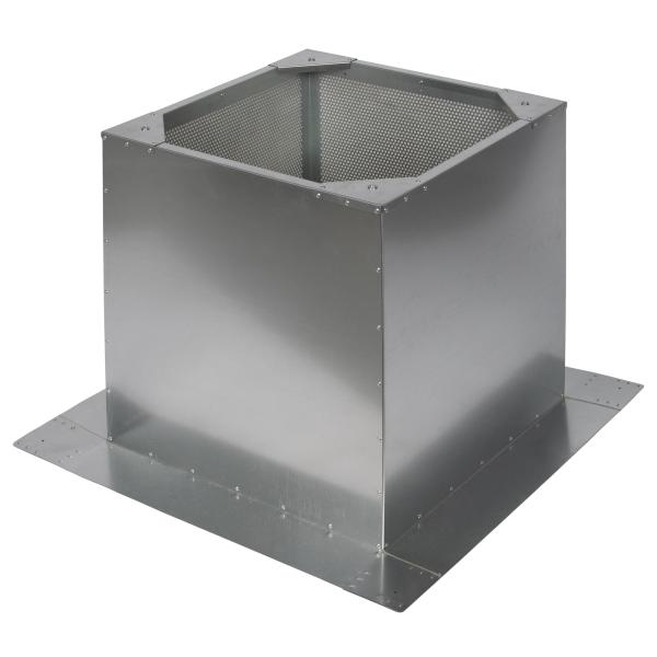 Короб крышный с шумоглушением RCS 220-311 для вентиляторов RMV