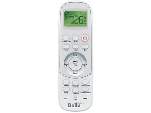 Пульт управления беспроводной Ballu Machine BVRFK-WL
