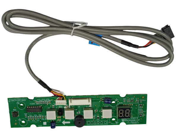 Плата дисплея для внутреннего блока ZACC H/ICE/FI/N1 (17122700A00004)