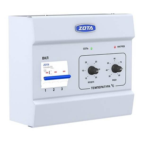 Пульт управления ZOTA ПУ ЭВТ- И1 (9 кВт)