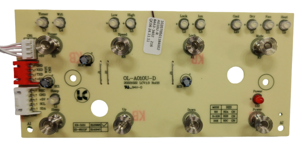 Панель управления для BPAC-09 XT/N6 (102070501184002)