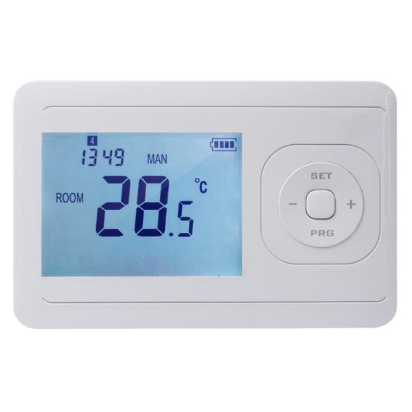 Термостат HUBERT беспроводной электронный AC8048RF