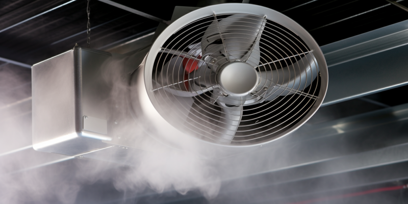 Противодымная вентиляция: принцип работы, виды
