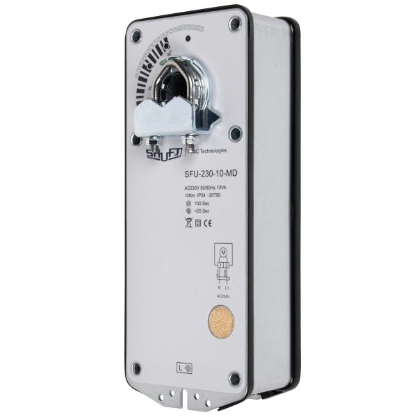 Электропривод с возвратной пружиной SHUFT SFU-230-10-MD