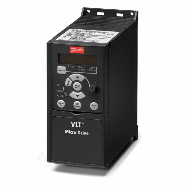 VLT Micro Drive FC 51 3 кВт (380 - 480, 3 фазы) 132F0024 -Частот.преобраз.