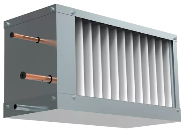 Фреоновый охладитель для прямоугольных каналов WHR-R 800*500-3