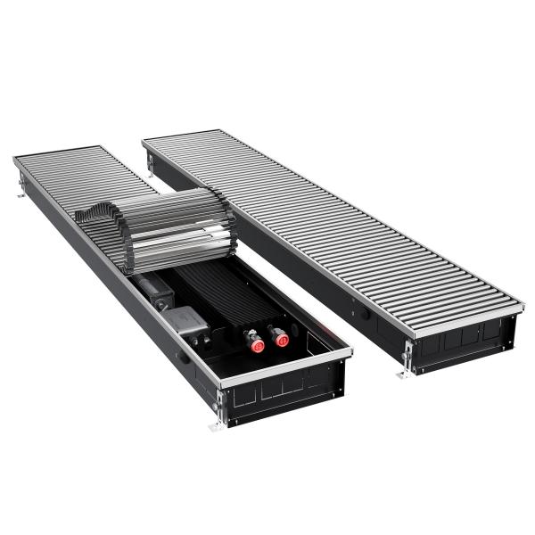 Конвектор внутрипольный Royal Thermo ATRIUM TURBO-90/250/900-DG-U-NA