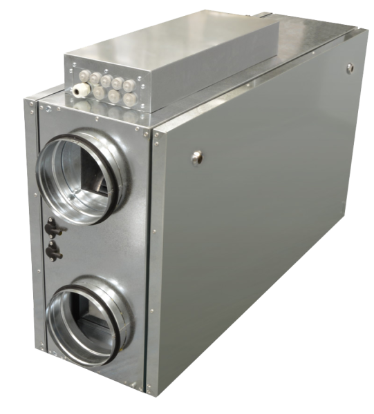 Компактные приточно-вытяжные установки ZPVP 450 HE