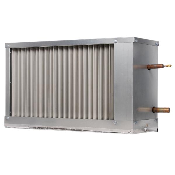 Охладитель фреоновый для прямоугольных каналов SHUFT WHR-R 800x500-3