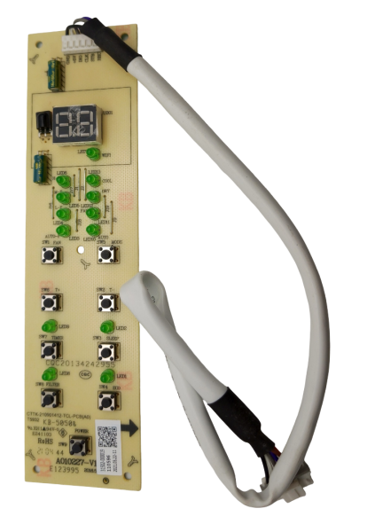 Плата дисплея BWC-05 AC (31502-000019)