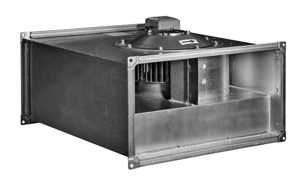 ZFP 60-30-4E Прямоугольный канальный вентилятор