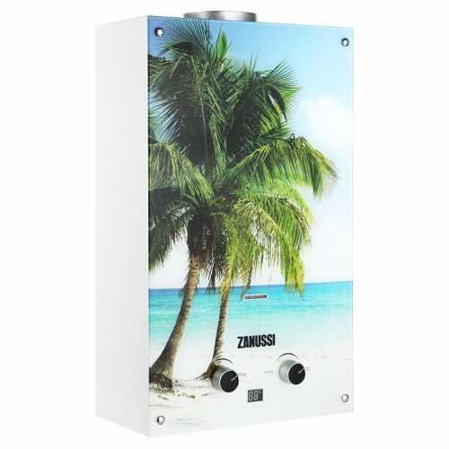 Газовая колонка Zanussi GWH 10 Fonte Glass Paradiso