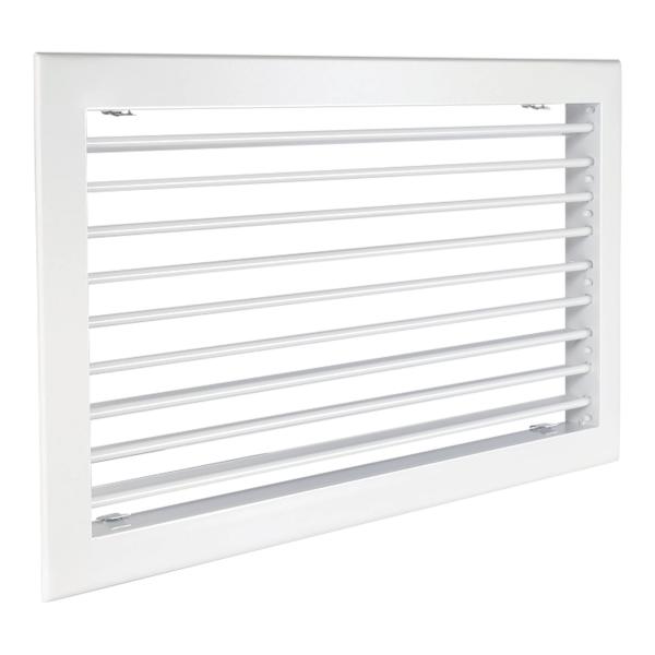 Решетка настенная однорядная SHUFT 1 WA 150x150
