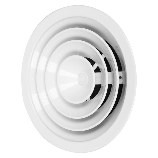 CD-db 350 Конический диффузор (с клапаном и монтажной скобой)