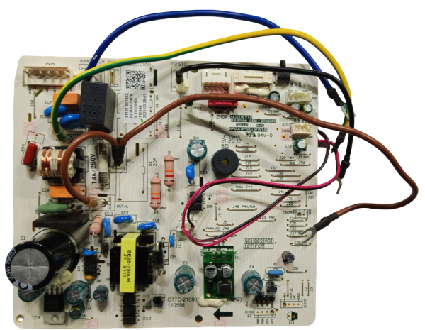 Плата управления внутреннего блока Zanussi ZACS/I-24HB/N8 (31101-001352)