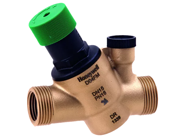 Клапан редукционный D04fm-3/4&amp;quot; A RU, диапазон давления 1,5 - 6,0 бар, tmax=40гр.